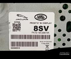 DISPLAY JAGUAR XE Serie (X760) FK72-19C299-AA 204D