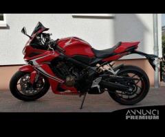 Cover sella passeggero CB / CBR 650 R 2019 - 2023