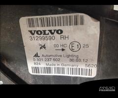 FARO ANTERIORE DESTRO VOLVO V50 1Â° Serie 31299590 - 10