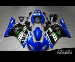 Carena completa YZF R6 1999 - 2002 YAMAHA COLOR 6