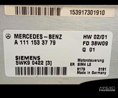 CENTRALINA INIEZIONE MERCEDES SLK Serie (W170) 170