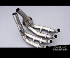 Linea completa AKRAPOVIC CBR 600 RR 2005 - 2006