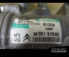 Compressore clima CITROEN C2 1400cc HDI del 2006 - 15