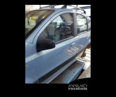 Porta anteriore sx nuda FIAT PANDA del 2007