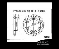 Corona Cagiva W8 125 da 42 denti 52299