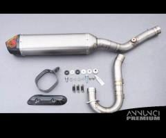 Sistema scarico Akrapovic RMZ 450 2005 2007 SUZUKI