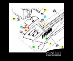 Protezione cassa filtro sinistra Yamaha FJ 1200 36