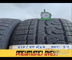 Gomme Usate KUMHO 215 55 18