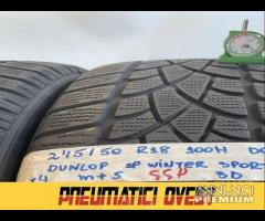 Gomme Usate DUNLOP 245 50 18