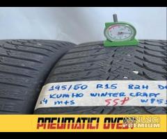 Gomme Usate KUMHO 195 50 15