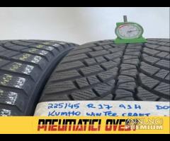 Gomme Usate KUMHO 225 45 17