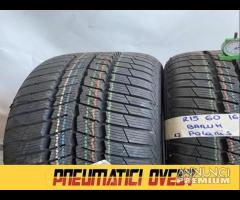 Gomme Usate BARUM 215 60 16