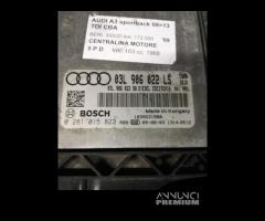 Centr motore AUDI A3 SPORTBACK 1968cc TDI 2009