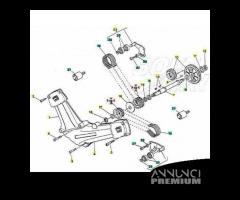 Puleggia cinghia Ducati Monster Cagiva Elefant 036 - 6