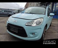 Ricambi CITROEN C3 1397cc benzina del 2009