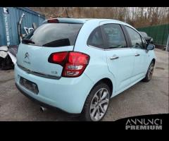 Ricambi CITROEN C3 1397cc benzina del 2009