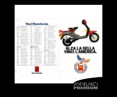 Depliant Pubblicitario Gilera GSA epoca