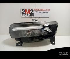 FARO ANTERIORE SINISTRO DACIA Duster Serie 2606035 - 2