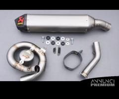 Sistema scarico Akrapovic YZF 450 R 2010 - 2013 M2 - 1