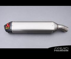 Sistema scarico Akrapovic YZF 450 R 2010 - 2013 M2 - 4