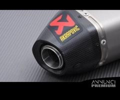 Sistema scarico Akrapovic YZF 450 R 2010 - 2013 M2 - 5