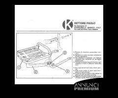 Portapacchi K Vettore Paolo 5560 Honda XL 125