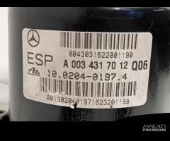 CENTRALINA ABS MERCEDES SLK Serie (W170) A003 431 - 3