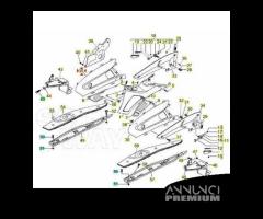 Fianchetto laterale destro Gilera Nexus 97517100E1