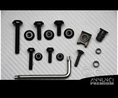 Kit Viti Universale Torx in alluminio anodizzato - 2