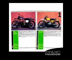 Catalogo con tutte le moto Cross anno 77 e 78