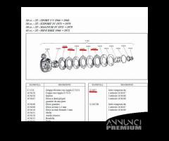 Dischi frizione Benelli 50 Sport S1057 - 6