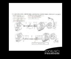 Forchetta selettore marce Gilera epoca 68477