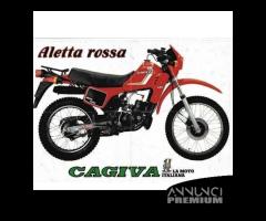 Strumento temperatura Cagiva Aletta Rossa e SXT