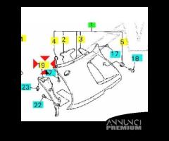 Pannello interno Yamaha R6