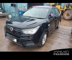 MUSATA SSANGYONG TIVOLI 1.6 BENZINA 2017