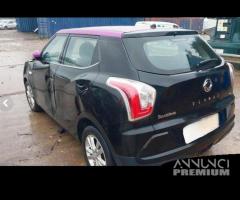 MUSATA SSANGYONG TIVOLI 1.6 BENZINA 2017