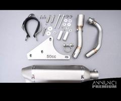 Linea completa APRILIA SCARABEO 50 4T 2002 - 2009 - 2