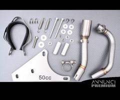 Linea completa APRILIA SCARABEO 50 4T 2002 - 2009 - 7