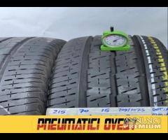 Gomme Usate CONTINENTAL 215 70 15