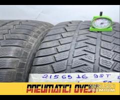 Gomme Usate MICHELIN 215 65 16 - 2