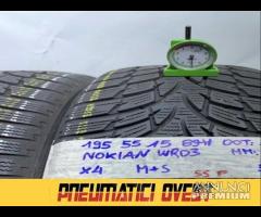 Gomme Usate NOKIAN 195 55 15 - 1