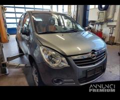 Ricambi OPEL AGILA 1000cc benzina del 2011