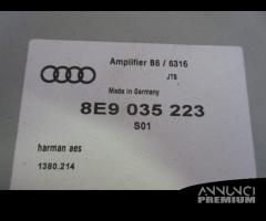 Amplificatore AUDI A4 4x4 2496cc TD del 2002 - 7