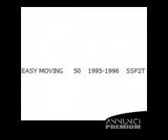 Parafango anteriore Gilera Easy Moving - 8