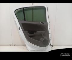 PORTIERA POSTERIORE SINISTRA OPEL Corsa E 3Â° Seri - 7