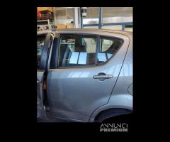 Porta posteriore sinistra OPEL AGILA del 2011