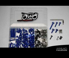 Kit Viti Universale Torx  in alluminio anodizzato