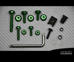 Kit Viti Universale Torx  in alluminio anodizzato