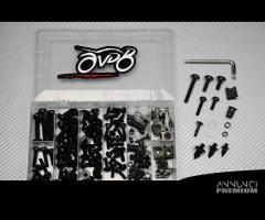 Kit Viti Universale Torx  in alluminio anodizzato