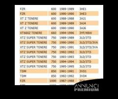 Calotta faro anteriore Yamaha FZR XT TDM XTZ